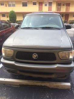 2000 Mercury Mountaineer